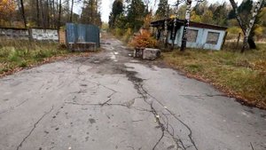 Покатушка до заброшенной 25 школы Сержантов под Тимоново. 1 часть.10 октября 2020 г.