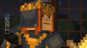 Везде одна ложь но есть правда Minecraft story mode