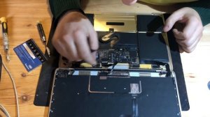 Как снять нижнюю крышку MacBook 12” Early 2016 A1534
