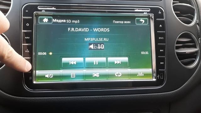 Магнитола Volkswagen