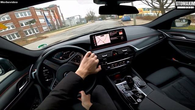 2022 BMW 5 series 530i Touring M Sport [G31] - pov test drive смотреть онлайн