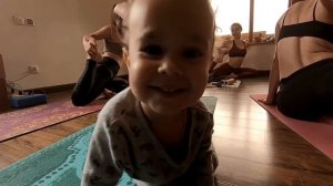 Хатха йога или жизнь без паники? Осознанная история KATE ZEN