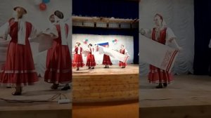 Танец с полотенцами!