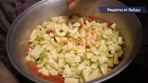 Рецепт "Тёщин язык" из кабачков на зиму. Все просят поделиться им.