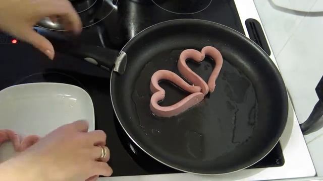 Яичница в сердечке смотреть онлайн