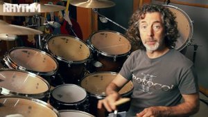 Simon Phillips drum lesson: open-handed playing