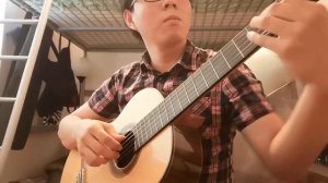 獅子王Lion King---Circle of Life Guitar Fingerstyle+Ocarona