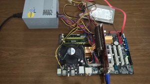 Сборка ПК на 775 сокете для работы и учебы