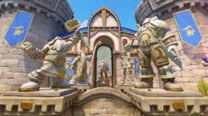 NEW OVERWATCH MAP - Blizzard World | Hybrid Map