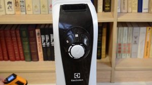 Обогреватель Электролюкс четыре года спустя.