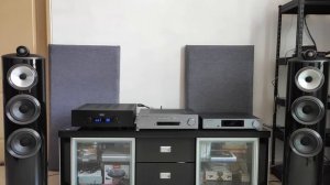 B&W 804 D4 + Hegel H360 + CXN V2 + QED Genesis silver spiral sound demo