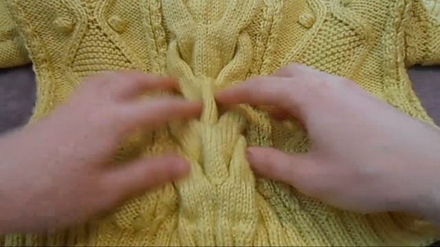 Женский джемпер без расчетов.Результат вязального эксперимента