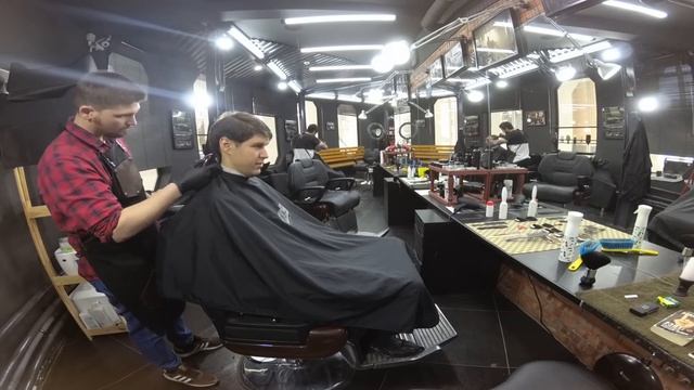 стрижка в BIG BRO/замена масла в заднем мосту, двигателе и коробке смотреть онлайн