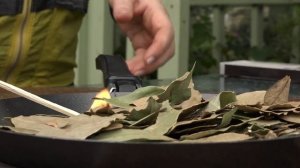 ОКУРИВАНИЕ ЛАВРОВЫМ ЛИСТОМ