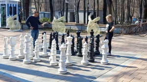 Почувствуйте разницу. Видео с тех же точек, что и зимой, но уже в апреле.