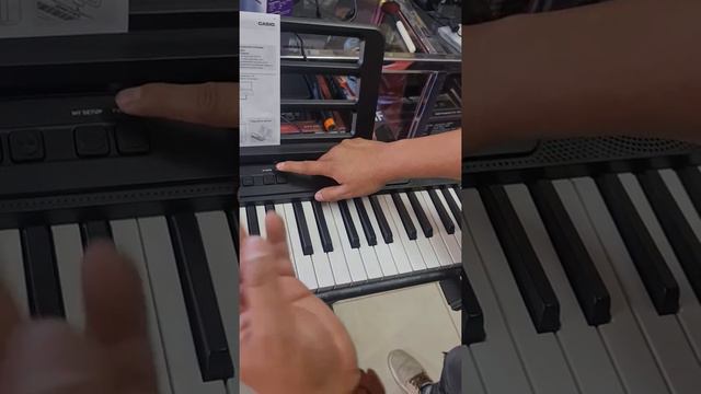 TUTORIAL ‼️ CASIO CASIOTONE CT-S100 ✅ WAVE ACOUSTIC ECUADOR