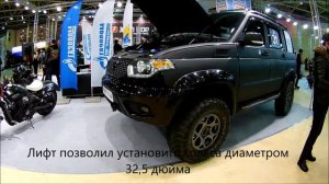 УАЗ Патриот АКПП с турбиной