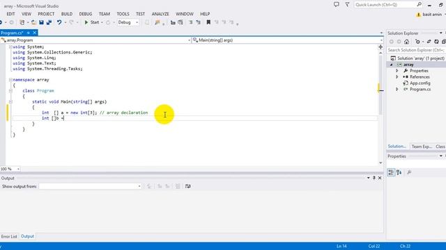 5) Introduction to Array in C#(Urdu / Hindi) смотреть онлайн