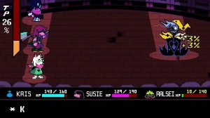 Deltarune Chapter 3 - Secret Bossfight (Fan)