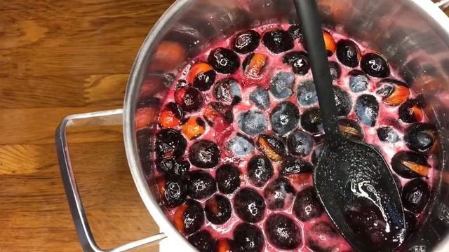 Варенье из сливы с косточками« СТО ШТУК». Рецепт в Домашних условиях смотреть онлайн