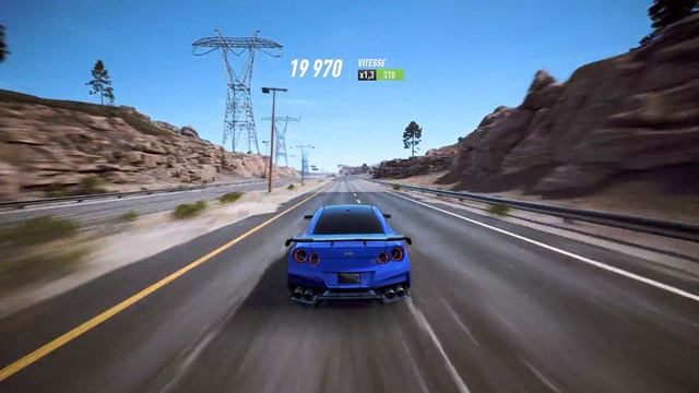 Nissan GT-R 4K-HDR Need for Speed: Payback Gameplay max graphics pc смотреть онлайн