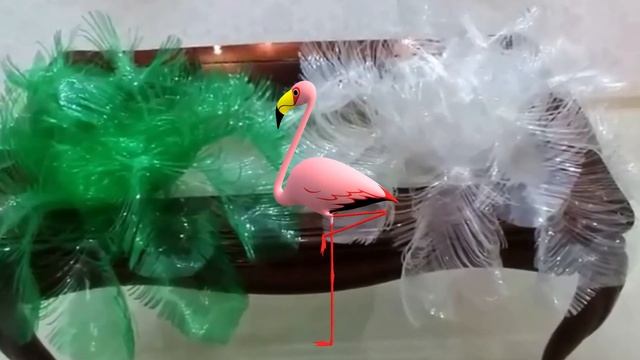 Цветы из пластиковых бутылок смотреть онлайн