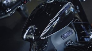 Возрождение легендарной модели. BMW R18