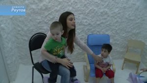 «СОЛЯНАЯ ПЕЩЕРА» ПОЯВИЛАСЬ В ДЕТСКОМ САДУ №11 30.03.2016