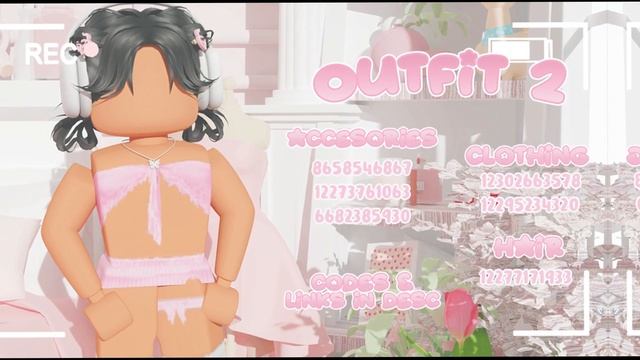 My Favorite Y2K ROBLOX Outfits ! PT.1 ? | w/ codes & links | yuki #roblox #bloxburg #berryavenue смотреть онлайн