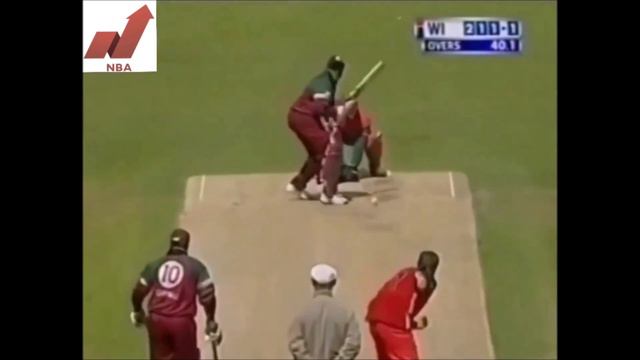 BRIAN LARA | 42nd ODI Fifty | 87 @ Chester-le-Street | WI vs ZIM | 7th Match | NatWest Series 2000