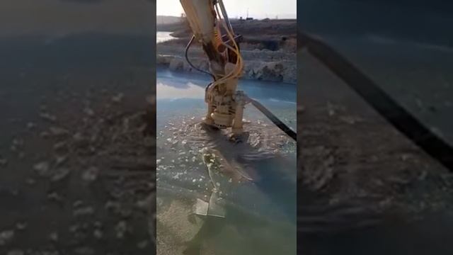 Видео работы HY85/160 в ЩЗТ Тульская область смотреть онлайн