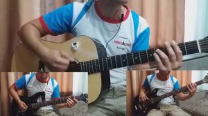 "Бошетунмай".В.Цой."Кино".РАЗБОР.РИТМ.СОЛО.БАС.Как играть на гитаре.