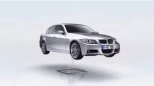 Реклама BMW 3 серии
