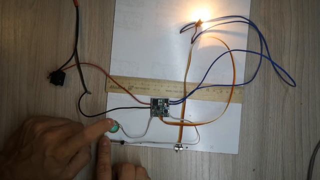 Плата управления режима стрельбы (Airsoft/Страйкбол) смотреть онлайн