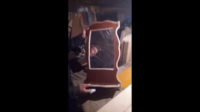 Как сделать рамку для зеркала смотреть онлайн