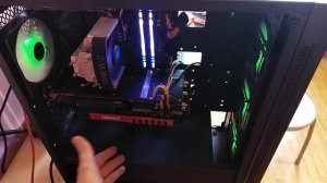 Мой взгляд на DeepCool Matrexx 55 Mesh