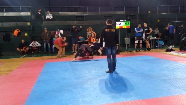 bjj Ukraine Kiev open Baranov Valentin no gi mens 91.5 kg. octagon fight club from Kiev in Ukraine смотреть онлайн