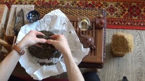 Как разламывать чайный блин