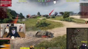 Актер в WoT #442 | Работает в паре с артой на светляке! Потные катки!