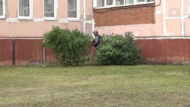 Нападение на школу и возможное минирование предотвратили во время тактических учений в Воскресенске