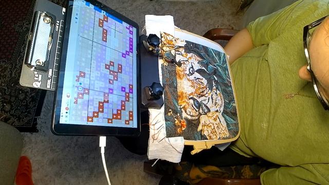 Процесс отшива Рай диких джунглей от Ново Слободы смотреть онлайн