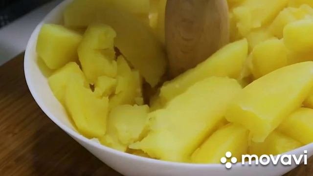 Картофельная запеканка с мясной начинкой