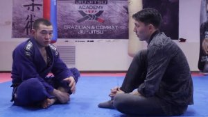 Первое интервью. "BEK TEAM" JIU-JITSU ACADEMY.