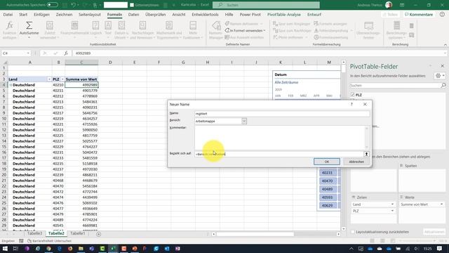 Flächenkartogramm aus Pivot-Tabelle erzeugen - Excel смотреть онлайн