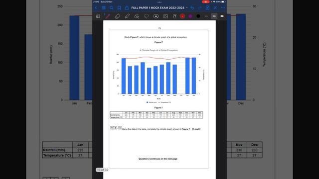WALK THRU! 🧐 Mock Paper 1 - Physical Geography смотреть онлайн