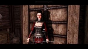 Skyrim -  Serana Dialogue Add-on - (SDA MOD) -  Playthrough - 110 (The Arrangements)