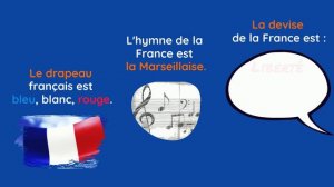 La France et ses symboles. Niveau A1 de FLE - 😍English subtitles available !