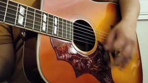 Epiphone Inspired by Gibson Hummingbird (Ebony Pins)