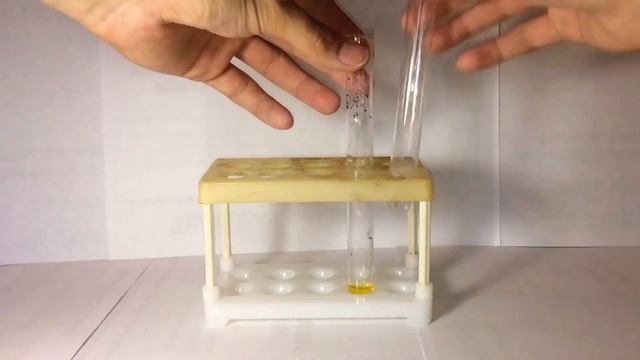 Реакция Йодида Калия, Перманганата Калия и Серной Кислоты. Выпадение Йода. Реакция KI, KMnO4 и H2SO смотреть онлайн