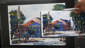 Artist Review: Canon LiDE 400 Scanner